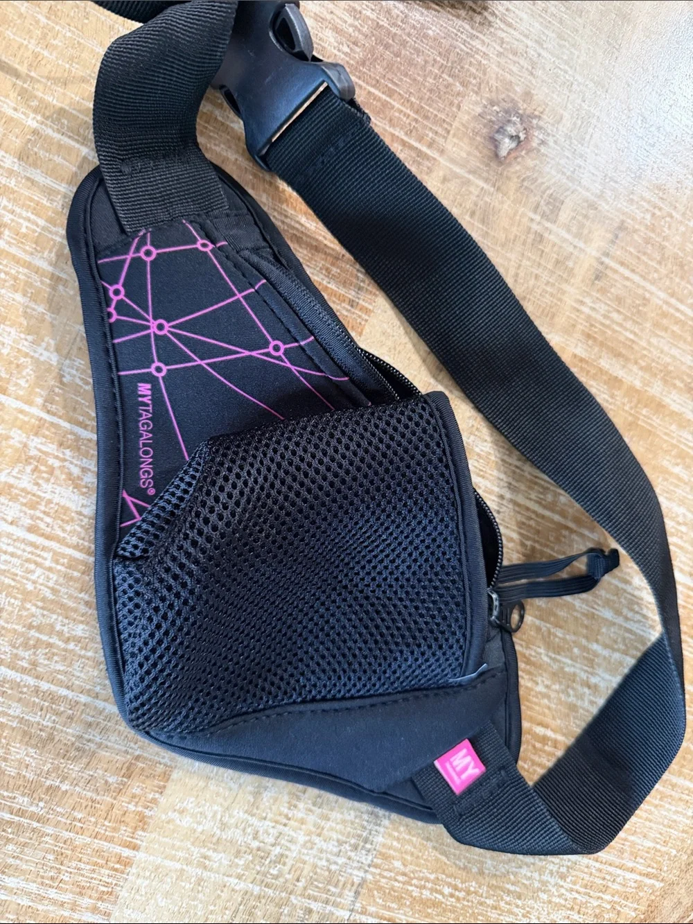 Fanny pack with drink holder